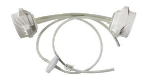 Vactrap™ 2 Cap Assembly, 83B VersaCap®, PP, Tubing, for Dual Bottle Setup - Foxx, 2 Bottle Assemblies | img_1 | Foxx Life Sciences Global | shopfls.com