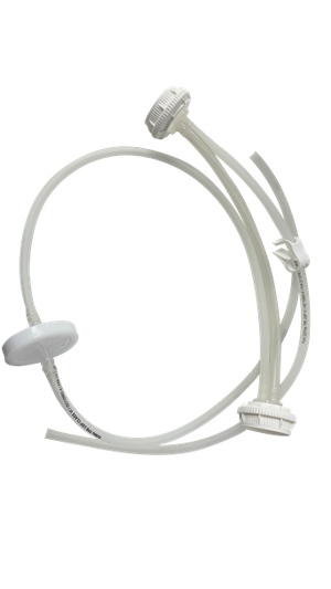 Foxx Vactrap™ G Cap Assembly, GL45 VersaCap®, PP, for Dual Bottle Setup (1L-3L) - Laboratory Vacuum Trap System | img_1 | Foxx Life Sciences Global | shopfls.com