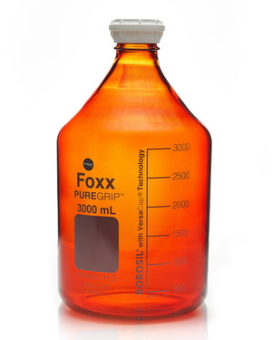 PUREgrip BOTTLES SCREW CAP AMBER 3 L | img_1 | Foxx Life Sciences Global | shopfls.com