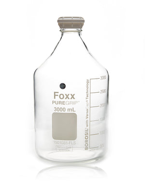 PUREgrip BOTTLES SCREW CAP Clr 3 L | img_1 | Foxx Life Sciences Global | shopfls.com
