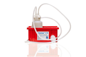 Vactrap2 Round Vacuum Trap System with Secondary Container