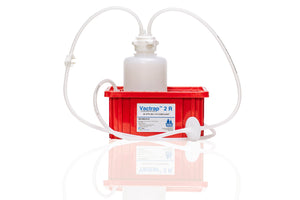 Vactrap2 Round Vacuum Trap System with Secondary Container