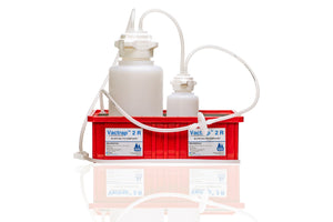 Vactrap XL Round Vacuum Trap System with Secondary Container