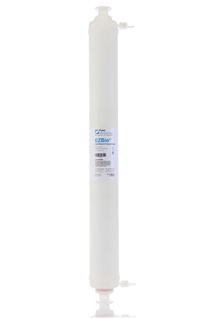 EZBio® Ultra Maxpure Capsule Filter 30", Double-Layer PES, Silicone O-Ring, Non-Sterile, 1/CS