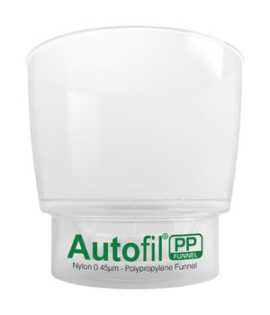 Autofil® Polypropylene Bottle Top Vacuum Filter Funnel Assembly 500mL, .45μm Nylon, Non-Sterile, 12/case | img_1 | Foxx Life Sciences Global | shopfls.com