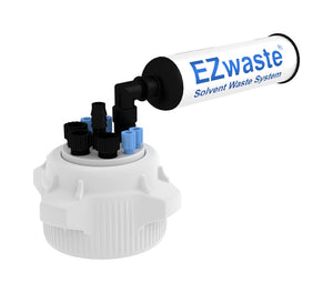 EZwaste® HD Filter Kit, VersaCap® 83B, 4-port 1/8" OD, 3-port 1/4" OD, 1-port 1/4" / 3/8" HB. Laboratory Waste Management. | img_1 | Foxx Life Sciences Global | shopfls.com