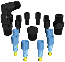 EZwaste Safety Vent Replacement Fitting Kit