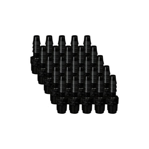 EZwaste 1/8" MNPT x 1/4" Hose Barb Fitting