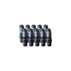 EZwaste 1/8" MNPT x 3/8" Hose Barb Fitting