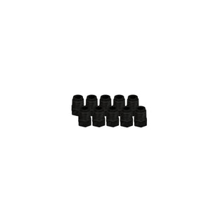 EZwaste 1/8" MNPT Hose Barb Plug Fittings