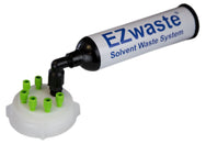 EZWaste® UN/DOT Filter Kit, VersaCap® S70, 6 ports for 1/16" OD Tubing - Foxx Life Sciences Waste Disposal | img_1 | Foxx Life Sciences Global | shopfls.com