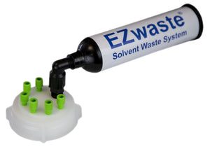 EZWaste® UN/DOT Filter Kit, VersaCap® S70, 6 ports for 1/16" OD Tubing - Foxx Life Sciences Waste Disposal | img_1 | Foxx Life Sciences Global | shopfls.com
