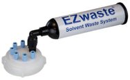 EZWaste® UN/DOT Filter Kit with VersaCap® S70. 6 ports for 1/8" OD Tubing. Lab-grade waste disposal solution. | img_1 | Foxx Life Sciences Global | shopfls.com