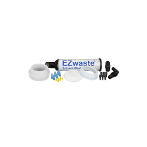 EZWaste® UN/DOT Filter Kit. VersaCap® S70 with adapter, 6 ports for 1/8" OD tubing. Lab-grade waste disposal solution. Foxx Life Sciences. | img_1 | Foxx Life Sciences Global | shopfls.com