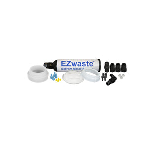 EZWaste® UN/DOT Filter Kit, VersaCap® S70, 4 Ports 1/8" & 3 Ports 1/4" OD Tubing - Waste Disposal for Laboratory & Research Applications | img_1 | Foxx Life Sciences Global | shopfls.com