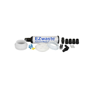 EZWaste® UN/DOT Filter Kit. VersaCap® S70 w/ Threaded Adapter. 4 Ports for 1/8" & 1/4" OD Tubing. Lab-Grade Waste Disposal. | img_1 | Foxx Life Sciences Global | shopfls.com