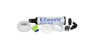 EZWaste® UN/DOT Filter Kit, VersaCap® S70 w/ Adapter, 6 Ports for 1/16" OD Tubing - Lab Waste Disposal | img_1 | Foxx Life Sciences Global | shopfls.com