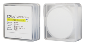 EZFlow® Membrane Disc Filter, PES, 0.22µm, 47mm, Non-Sterile, 50/pk | img_1 | Foxx Life Sciences Global | shopfls.com