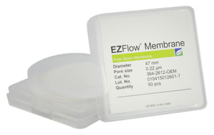 EZFlow® 47mm 0.2µm Nylon Membrane Disc Filter - 50 pack. Sterile filter for laboratory research & bioprocessing. | img_1 | Foxx Life Sciences Global | shopfls.com
