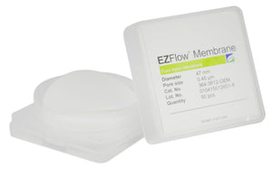 EZFlow® 47mm 0.45µm Nylon Membrane Disc Filters (50 pack) - Laboratory Filtration for Bioprocessing & Research | img_1 | Foxx Life Sciences Global | shopfls.com