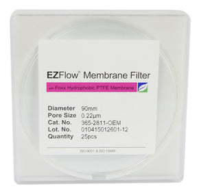 EZFlow® Hydrophobic PTFE Membrane Disc Filters