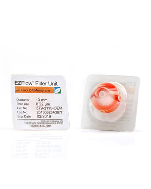 EZFlow Cellulose Acetate (CA) Syringe Filter, Sterile