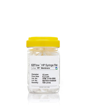 EZFlow® 13mm Syringe Filter, .2μm Polypropylene (PP), 100/pack | img_1 | Foxx Life Sciences Global | shopfls.com