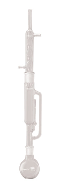 Borosil® Extraction Apparatus, Soxhlet, 200mL, with 500mL Flask, 1/EA | img_1 | Foxx Life Sciences Global | shopfls.com