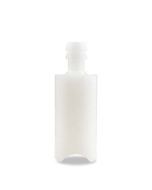EZBio® Anchor, Dip Tube Sinker, Polyvinylidene Fluoride (PVDF), 3/8" Barb, Gamma Irradiated, 25/pk | img_1 | Foxx Life Sciences Global | shopfls.com