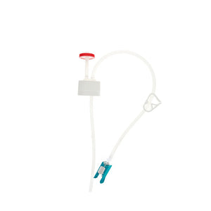 EZBio MTO Cap Assembly with Molded Silicone Adapter, VersaCap