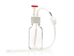 EZBio® MTO 250mL Bottle Assembly, 38-430 VersaCap®, w/ Pinch Pipe, 10/CS - Multiple Sizes | img_1 | Foxx Life Sciences Global | shopfls.com