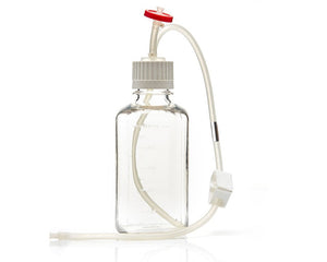 EZBio® MTO 500mL Bottle Assembly, 38-430 VersaCap®, w/ Pinch Pipe, 10/CS - Multiple Sizes | img_1 | Foxx Life Sciences Global | shopfls.com
