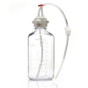 EZBio® MTO 2L Bottle Assembly, 53B VersaCap®, w/ Pinch Pipe, 10/CS - Multiple Sizes | img_1 | Foxx Life Sciences Global | shopfls.com