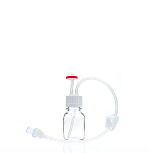 EZBio Bottle Assembly with Molded Silicone Adapter