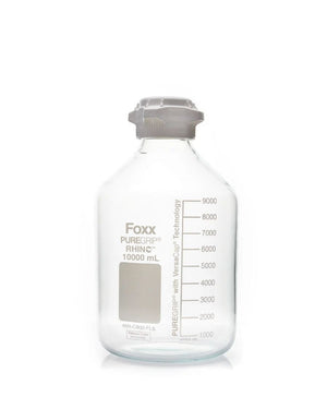 PUREGRIP Rhino Safety-Coated Glass Carboys