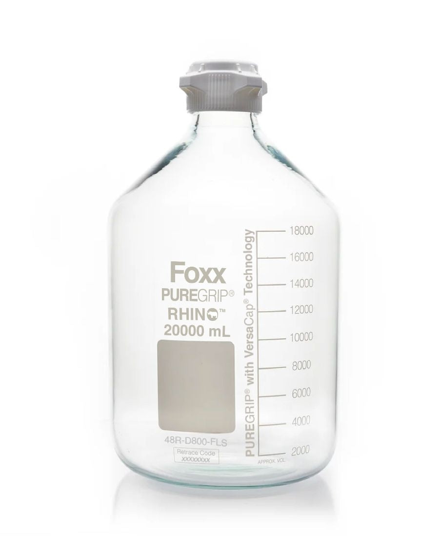 Safety Coated Glass Carboys