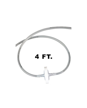 EZBio® Vactrap S™ Tubing Extension (4 ft) with 0.2µm PTFE Vent Filter - Sterile bottle connector for bioprocessing. | img_1 | Foxx Life Sciences Global | shopfls.com