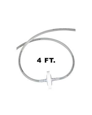 Vactrap2™, Tubing Extension for Plastic Bottles, 4 ft., w/ 0.2μm Polytetrafluoroethylene (PTFE) Vent Filter | img_1 | Foxx Life Sciences Global | shopfls.com