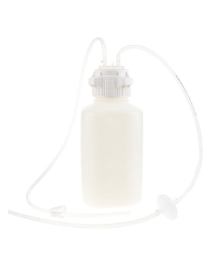 EZBio® Vactrap S™ 4L HDPE Waste Container (Bleach-Compatible). Sterile, 1/4" ID Tubing. Laboratory waste collection. | img_1 | Foxx Life Sciences Global | shopfls.com