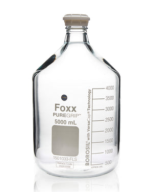 PUREgrip BOTTLES SCREW CAP Clr 5 L | img_1 | Foxx Life Sciences Global | shopfls.com