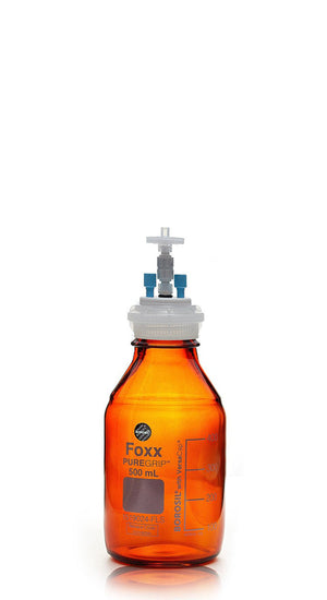 HPLC Solvent Reservoir GL45 VersaCap Bottle Assembly