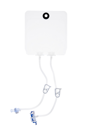 EZBio® Ultra Bag Assembly, 500 mL, PE, 2x 1/8" port, TPE Tubing, Sterile. Multiple sizes available - Bioprocessing bag | img_2 | Foxx Life Sciences Global | shopfls.com