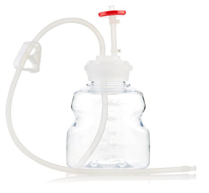 EZBio®pure Titanium Round MTO 500mL Bottle Assembly, GL45 VersaCap®, 10/CS - Multiple Sizes | img_1 | Foxx Life Sciences Global | shopfls.com