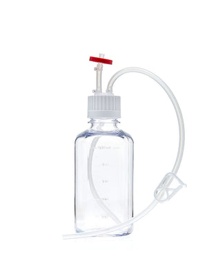 EZBio Polycarbonate Single-Use Bottle Assembly