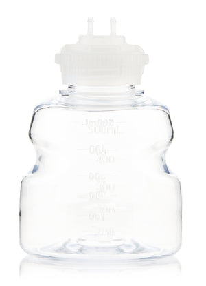 EZBio®pure TR MTO Bottle, 500mL, VersaCap® GL45, Non-Sterile. Multiple sizes. Laboratory bottle for bioprocessing & research. | img_1 | Foxx Life Sciences Global | shopfls.com