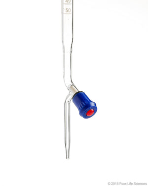 Borosil Burette with Batch Certificate as per ASTM E 287 CS/ 5, 50mL | img_1 | Foxx Life Sciences Global | shopfls.com