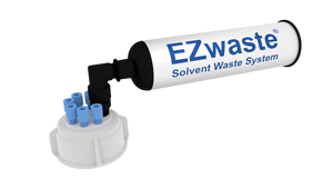 EZwaste® UN/DOT Filter Kit, VersaCap® 51S, 6 ports for 1/8" OD Tubing - Foxx laboratory waste disposal. | img_1 | Foxx Life Sciences Global | shopfls.com