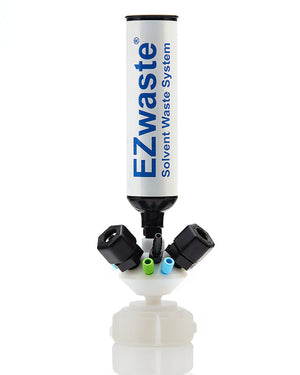 HPLC VersaCap® 51S UN/DOT Solvent Waste Cap Assembly W/ Exhaust Filter, 6x Ports OD Tube-3.2 mm (1/8") & 1.6 mm (1/16"), 1/EA | img_1 | Foxx Life Sciences Global | shopfls.com