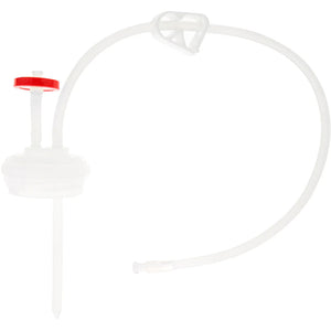 EZBiopure TR Cap Assembly with Molded Silicone Adapter