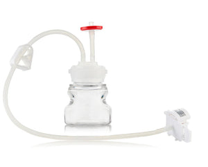 EZBiopure TR Bottle Assembly with Molded Silicone Adapter